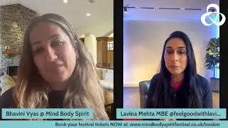 Social LIVE: Lavina Mehta x Mind Body Spirit