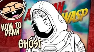 How to Draw GHOST (Ant-Man and the Wasp) | Narrated Easy Step-by-Step Tutorial