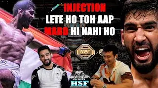 INDIA's First UFC Fighter ANSHUL JUBLI Says, PED's are for LOSERS |Talk With JEET SELAL in Hindi|
