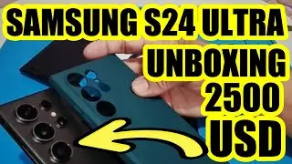 ARE EXPENSIVE SMARTPHONES ARE WORTH IT? (UNBOXING) #diy #repairing #restoration #samsungs24ultra