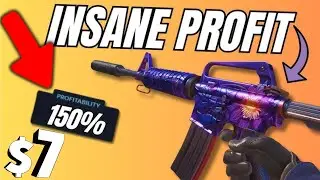 Finally Profiting from a $7.45 CS2 Trade-Up Attempt!