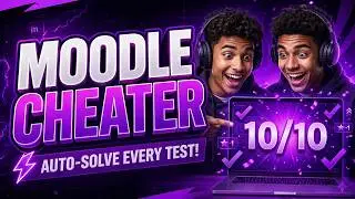 HOW TO HACK MOODLE QUIZ TESTS EXAMS