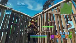 Стрим по fortnite