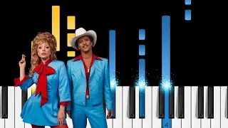 Lady Gaga ft. Bruno Mars - Die With A Smile  - Easy Piano Tutorial