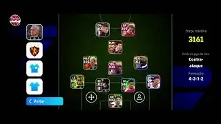 EFOOTBALL   AO VIVO X1 DIVISÃO 🔥 PACKS