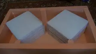 Handmade recuperatorr. Box.