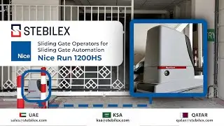 Nice 1200 HS | Sliding Gate Automation | Stebilex Systems