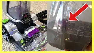 Review Bissell Proheat 2x Revolution Pet Pro!! (EASY DIY CARPET CLEANING) | Andrea Jean