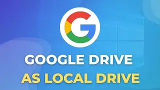 How To Set Up Google Drive As A Local Drive On Your Pc - Easy Sync Tutorial