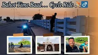 “Bahot Time Baad Cycle Lekar Nikal Pada 🚴‍♂️ | Lakhapir Dada Temple Vav 🚩 | Short Trip Vlog”