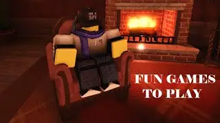 Fun games to play on Roblox