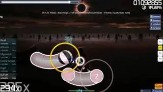 osu! 9mm Parabellum Bullet - Inferno (Berserk)[Traumatized Hard] FC
