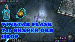 The Vinktar Square Courtyard Map - Path of Exile