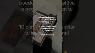 LA importancia de tu imagen personal 🥰🚀 #imagenpersonal #estilopersonal #exitopersonal