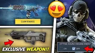 *NEW* Season 2 Leaks! Exclusive Weapons + Claim Mythic Skins + New Features + Settings & More! Codm