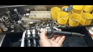 PERBEDAAN FISIK DAN KEKURANAGAN INJECTOR ASPAL
