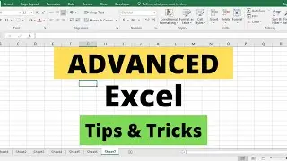 Advanced Excel Tips & Tricks | Amazing Excel Tricks 2022 | Talk with Ashok