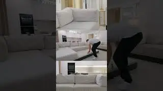 Диван трансформер от студии дизайна интерьеров