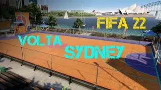 Fifa 22 gameplay - Volta in Sydney (golden goal)