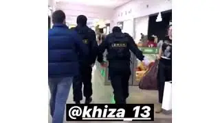 Хиза унизил омон, пранк не удался, доигрался