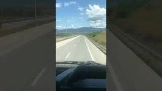 Дорога Кутаиси - Тбилиси