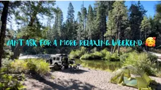 Wheeling & Camping by Yuba River 🏕️