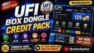 UFI Box  Dongle Credit Pack 