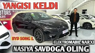 INAMARKA OLAMIZ! NASIYA SAVDO BOR! YANGI ELEKTROMABIL KELDI 2024 Shehroz tv/Shexroz tv