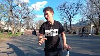 Возвращение на БМХ после травмы голеностопа - снял гипс