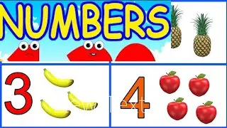 Children for counting on the edit you tube channel