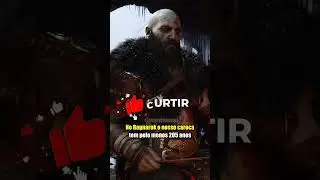 QUANTOS ANOS KRATOS TEM EM GOD OF WAR RAGNAROK ?