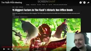 The Flash Pitch Meeting REACTION