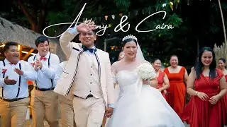 ANTHONY AND CAIRA SAME DAY EDIT WEDDING FILM