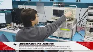 Essco Calibration Laboratory Electrical and Electronic Calibrations