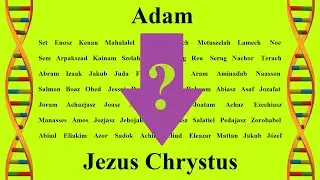 Proroctwo o Jezusie Chrystusie ukryte w 66 starotestamentowych imionach! (drzewo genealogiczne)