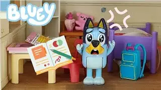 Bluey non vuole fare i compiti!
