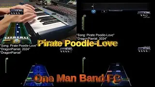 Pirate Poodle Love ~ Expert One Man Band FC
