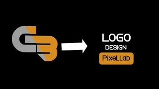 CB text logo design on Android -Pixellab -IS Grpahic
