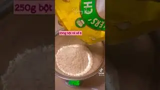 cách làm bánh tiêu dễ mà ngon giòn