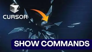 How to Show Commands in Cursor AI 2026?