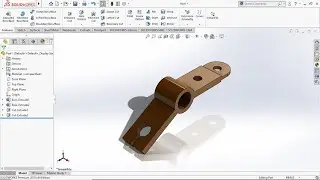 Solidworks Exercise 14 [Tutorial For Beginner]
