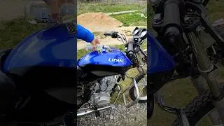 Мотоцикл будет пить сильно 😄