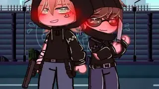 No mercy...||meme||Dreamnotfound/dnf💚💙||Assassin au||