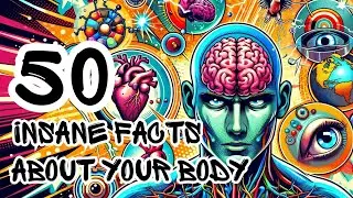 50 Insane Facts About The Human Body