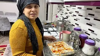 Köyde sabah kahvaltısı öğlen yemeği Güler’den mantı 🥟