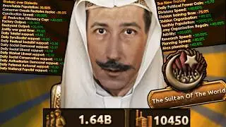 I Conquered THE WORLD And Formed The Sultanate of Mankind!!!