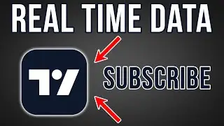 How To Subscribe To Real Time Data On TradingView (Tutorial)
