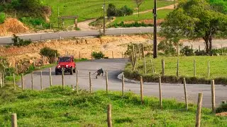 Drone Shot Skate Downhill | Brasil Garopaba