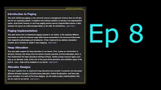 Writing an OS in Rust - Part 8 - Introduction to Paging