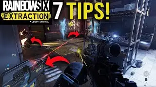 RAINBOW SIX EXTRACTION 7 TIPS